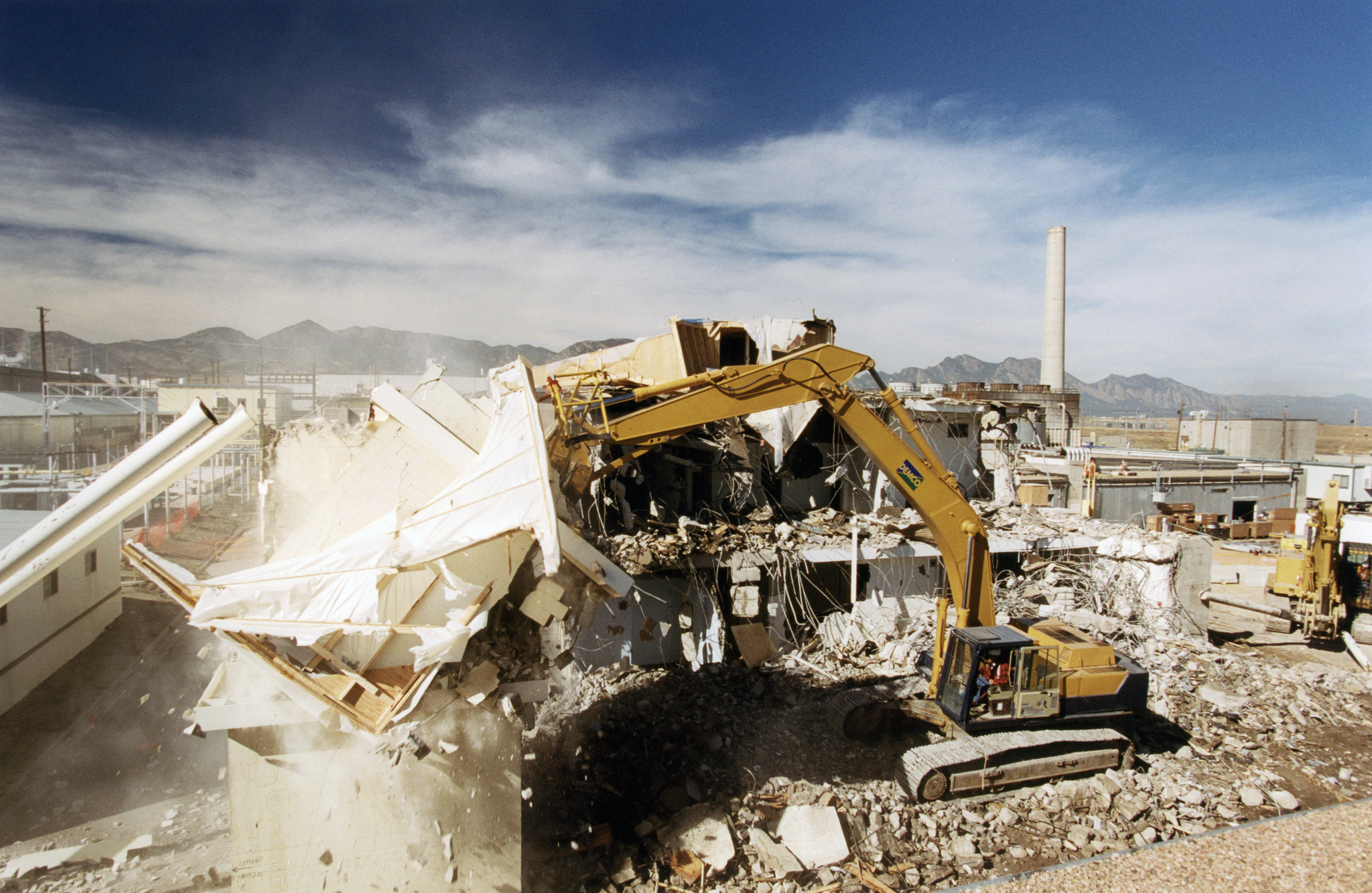 Rocky Flats Closure Project Photo (Before cleanup was finished)