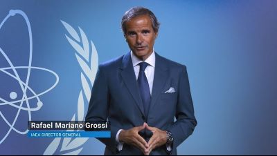 IAEA Director General Grossi’s video presented during public hearing on August 14, 2024.