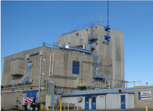 The 242-A Evaporator located at the Hanford Site’s 200 East Area is a facility operated by WRPS.