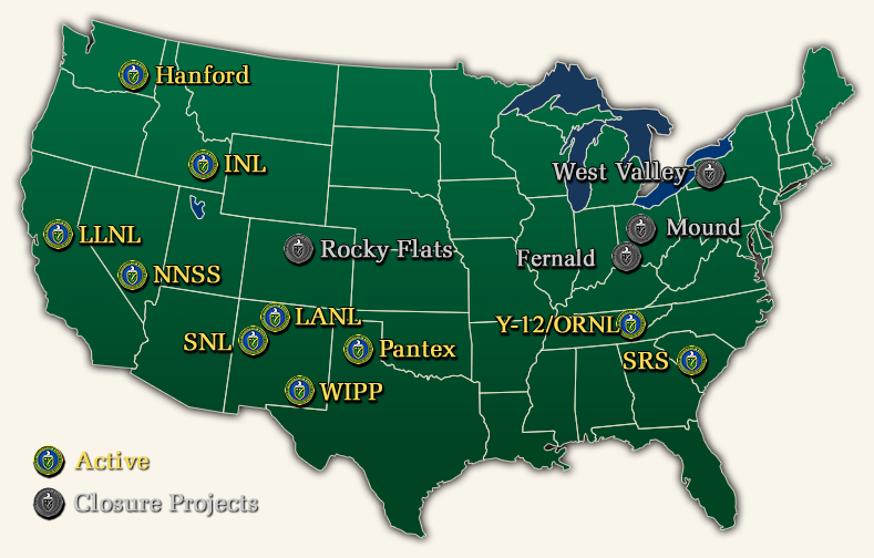 DOE Defense Nuclear Facilities | Defense Nuclear Facilities Safety Board