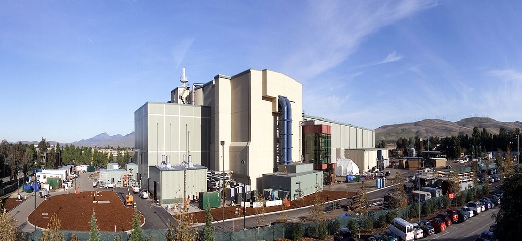 Image of the Los Alamos National Laboratory facility